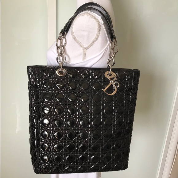 Dior Handbags - 🎊HOST PICK🎊 Christian Dior Cannage Shopper Tote